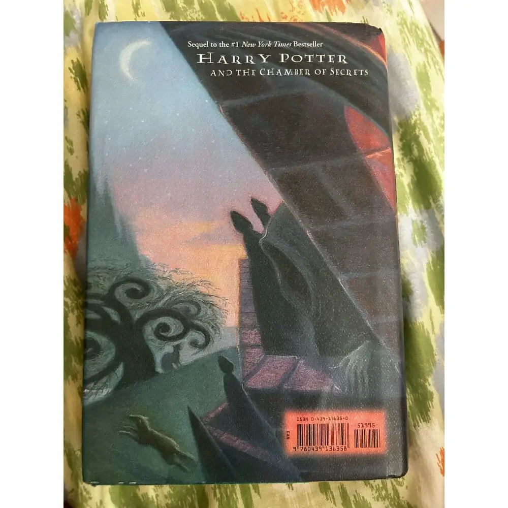Hardback Book 3:  Harry Potter Prisoner of Azkaban Novel Fiction Fantasy